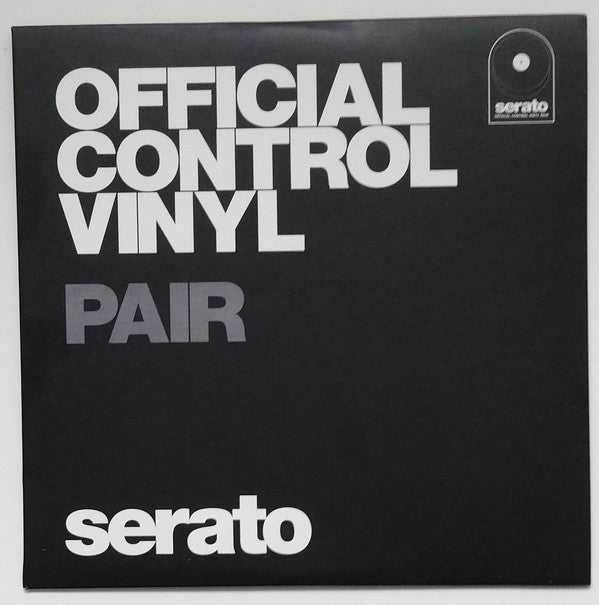 No Artist - Serato Scratch Live Control Record 7" (Pair) (2xVinyl, 7") Very Good (VG) / Very Good Plus (VG+)