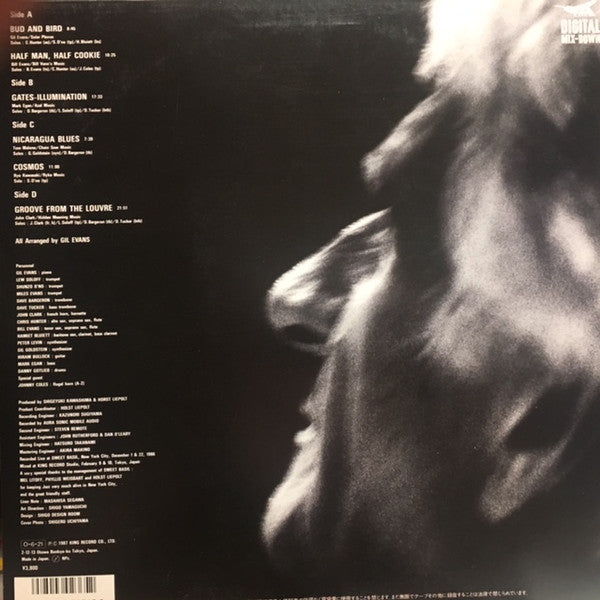 Gil Evans - Bud And Bird (Live At Sweet Basil) (Vinyl, LP, Album)