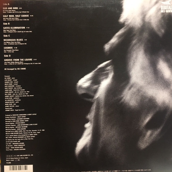 Gil Evans - Bud And Bird (Live At Sweet Basil) (2xVinyl, LP, Album) Very Good Plus (VG+) / Very Good Plus (VG+)