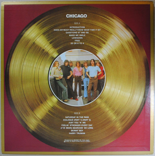 Chicago (2) - Chicago (Vinyl, LP, Compilation) Good Plus (G+) / Very Good (VG)