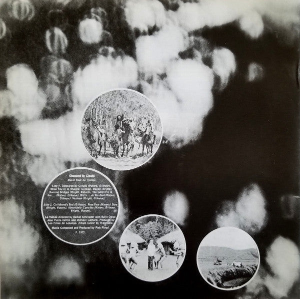 Pink Floyd - Obscured By Clouds (Vinyl, LP, Album, Reissue)
