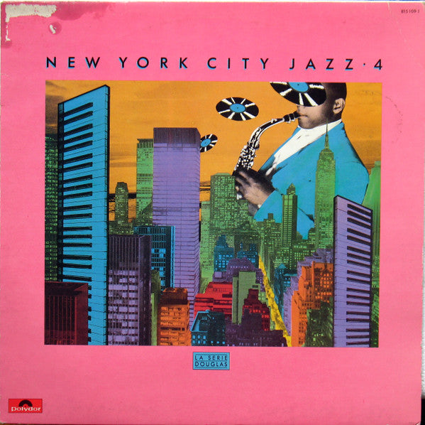 Various - New York City Jazz • 4 (Vinyl, LP, Album, Reissue) Near Mint (NM or M-) / Very Good Plus (VG+)