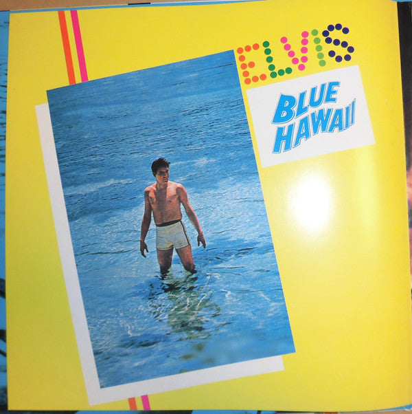 Elvis Presley - Blue Hawaii (Vinyl, LP, Album, Reissue, Stereo) Very Good Plus (VG+) / Very Good Plus (VG+)