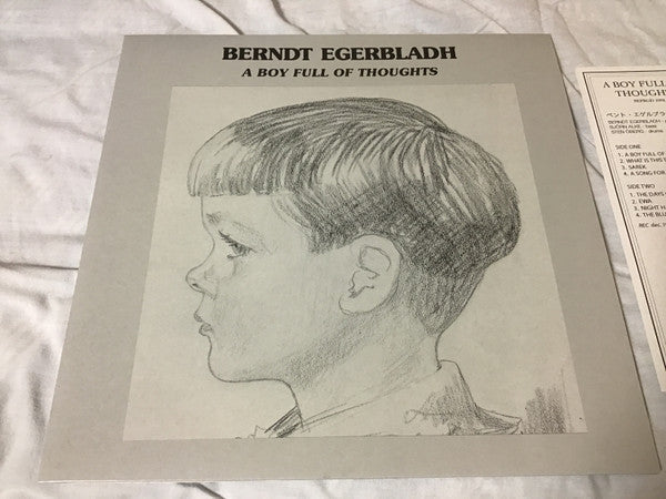 Berndt Egerbladh - A Boy Full Of Thoughts (Vinyl, LP, Reissue) Near Mint (NM or M-) / Near Mint (NM or M-)