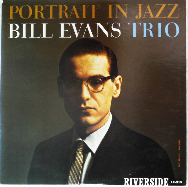 The Bill Evans Trio - Portrait In Jazz (Vinyl, LP, Album, Promo, Reissue, Stereo) Very Good Plus (VG+) / Very Good Plus (VG+)