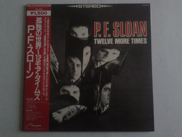 P.F. Sloan - Twelve More Times (Vinyl, LP, Album, Repress) Near Mint (NM or M-) / Very Good Plus (VG+)