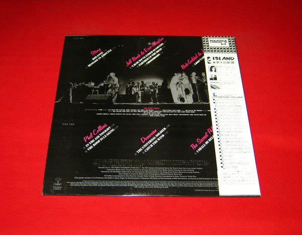 Various - The Secret Policeman's Concert (Vinyl, LP, Album, Promo) Very Good Plus (VG+) / Very Good (VG)
