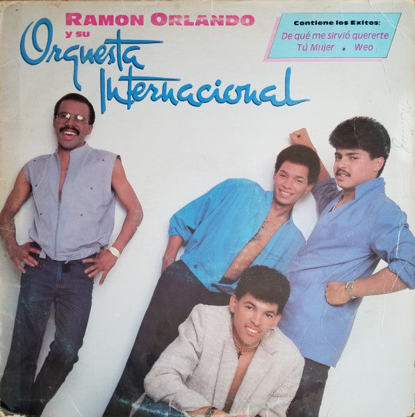 Ramón Orlando Valoy - Orquesta Internacional (Vinyl, LP, Album) Very Good (VG) / Very Good (VG)