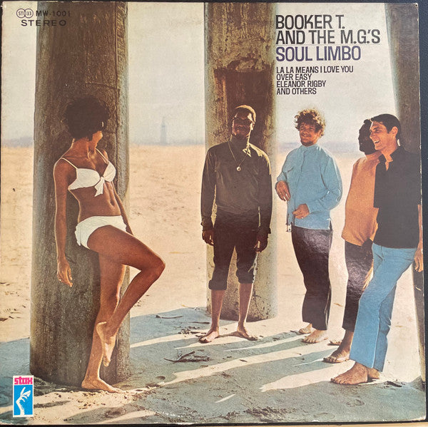 Booker T & The MG's - Soul Limbo (Vinyl, LP, Stereo) Very Good Plus (VG+) / Good (G)