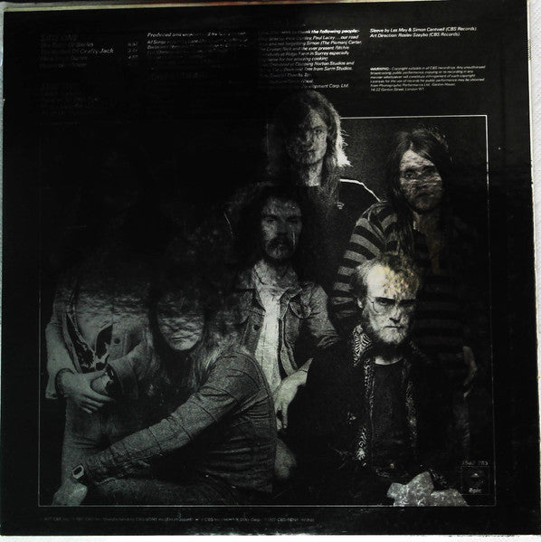 Lone Star (2) - Firing On All Six (Vinyl, LP, Promo) Very Good Plus (VG+) / Very Good Plus (VG+)