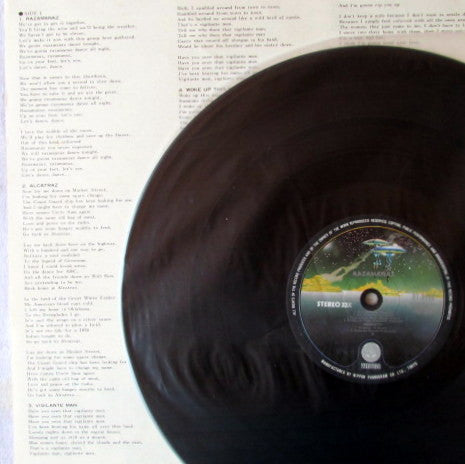 Nazareth (2) - Razamanaz (Vinyl, LP, Album, Reissue) Very Good Plus (VG+) / Very Good Plus (VG+)