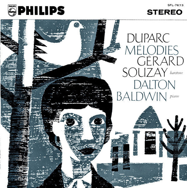 Henri Duparc - Mélodies = デュパルク歌曲集 (Vinyl, LP, Album, Stereo) Very Good Plus (VG+) / Very Good (VG)