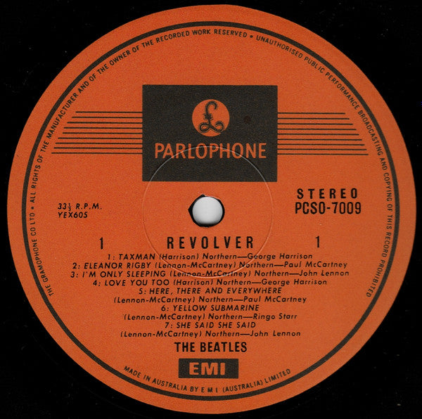 The Beatles - Revolver (Vinyl, LP, Album, Stereo, Reissue) Very Good Plus (VG+) / Very Good Plus (VG+)