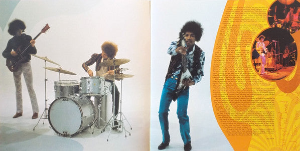 The Jimi Hendrix Experience - The Jimi Hendrix Experience (8xBox Set, Vinyl, Limited Edition, LP, Compilation, Stereo, Mono) Very Good Plus (VG+) / Very Good Plus (VG+)
