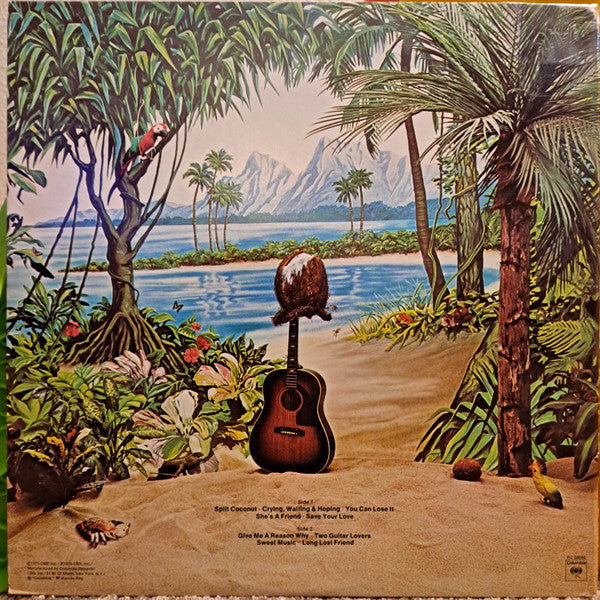 Dave Mason - Split Coconut (Vinyl, LP, Album) Very Good (VG) / Very Good Plus (VG+)