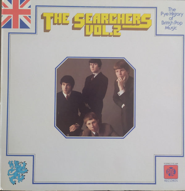 The Searchers - The Searchers Vol. 2 (Vinyl, LP, Compilation) Very Good Plus (VG+) / Very Good (VG)