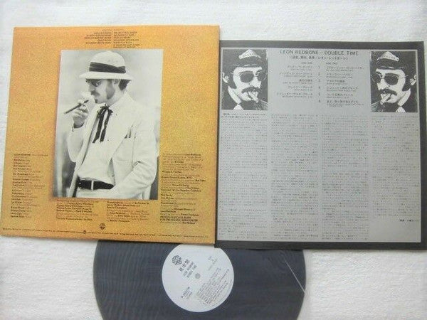 Leon Redbone - Double Time (Vinyl, LP, Album, Promo, Stereo) Very Good (VG) / Very Good (VG)