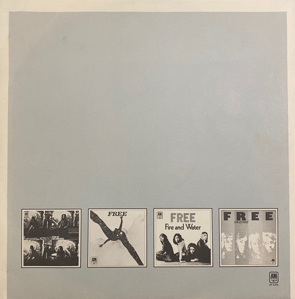 Free - Free Live! (Vinyl, LP, Album) Very Good Plus (VG+) / Very Good Plus (VG+)