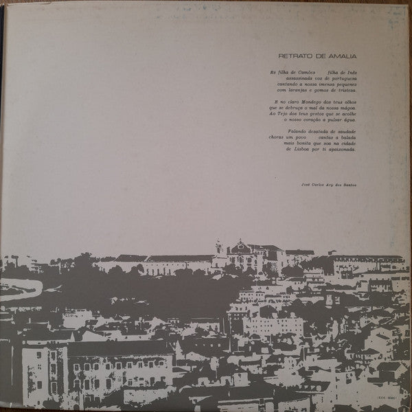 Amália Rodrigues - Com Que Voz (Vinyl, LP, Album, Reissue) Very Good (VG) / Very Good (VG)