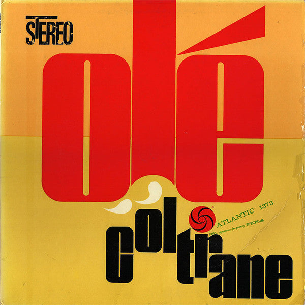 John Coltrane - Olé Coltrane (Vinyl, LP, Album, Reissue, Stereo) Very Good (VG) / Good Plus (G+)