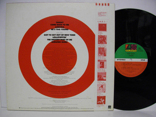 Tom Scott - Target (Vinyl, LP, Album)