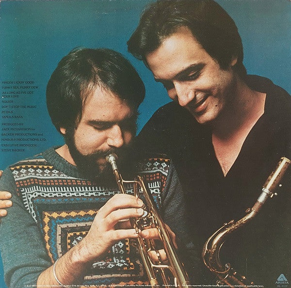 The Brecker Brothers - Don't Stop The Music (Vinyl, LP, Album) Good Plus (G+) / Good Plus (G+)