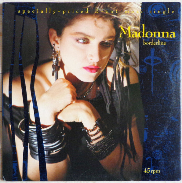 Madonna - Borderline (Vinyl, 12", Maxi-Single, 45 RPM) Very Good (VG) / Very Good Plus (VG+)