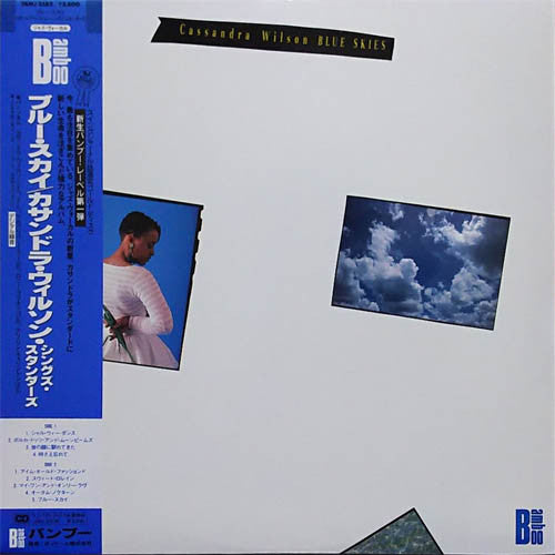 Cassandra Wilson - Blue Skies (Vinyl, LP, Album) Near Mint (NM or M-) / Very Good Plus (VG+)