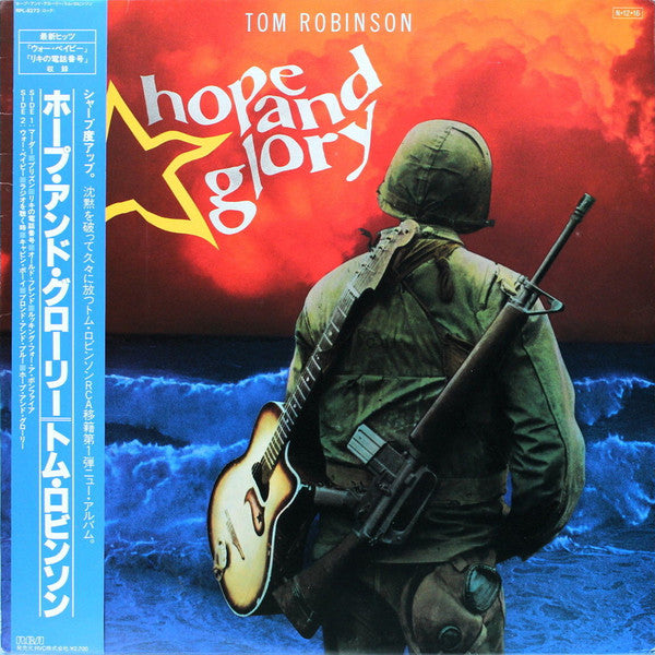 Tom Robinson - Hope And Glory (Vinyl, LP, Album)