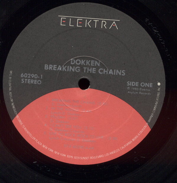 Dokken - Breaking The Chains (Vinyl, LP, Album)