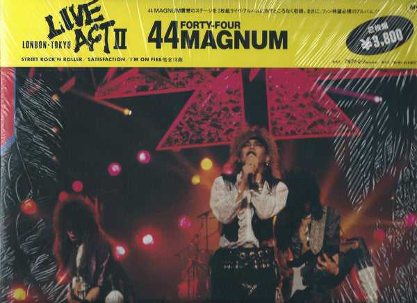 44Magnum - Live Act II (Vinyl, LP, Album, Stereo)
