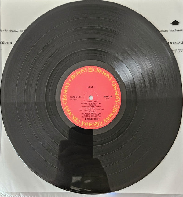 Hound Dog (2) - Love (Vinyl, LP, Album, Stereo)