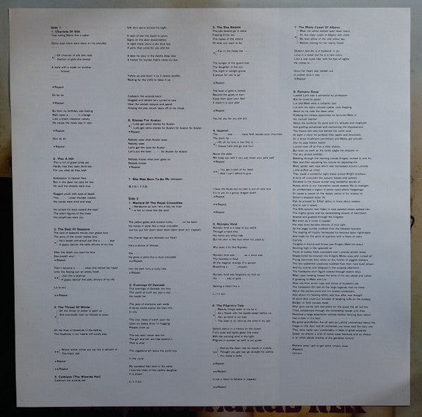 Tyrannosaurus Rex - Unicorn (Vinyl, LP, Album, Stereo)