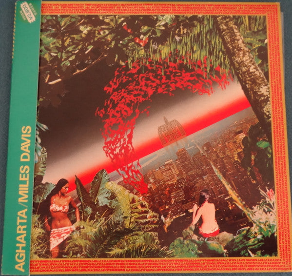 Miles Davis - Agharta (Vinyl, LP, Album, Reissue)