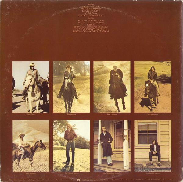 The Doobie Brothers - Stampede (Vinyl, LP, Album) Very Good Plus (VG+) / Very Good (VG)