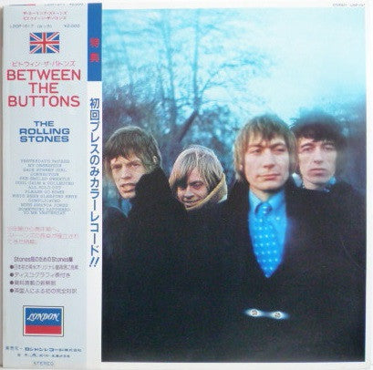The Rolling Stones - Between The Buttons (Vinyl, LP, Album, Reissue) Near Mint (NM or M-) / Very Good Plus (VG+)