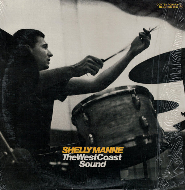 Shelly Manne & His Men - The West Coast Sound  Vol. 1 (Vinyl, LP, Album, Reissue, Repress, Mono) Very Good (VG) / Very Good Plus (VG+)