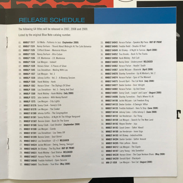 Johnny Coles - Little Johnny C (2xVinyl, 12", 45 RPM, Limited Edition, Reissue, Remastered, Stereo) Very Good Plus (VG+) / Very Good Plus (VG+)