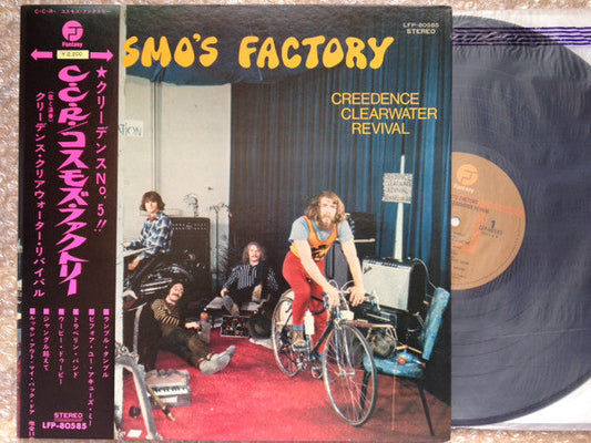 Creedence Clearwater Revival - Cosmo's Factory (Vinyl, LP, Album, Reissue) Very Good Plus (VG+) / Very Good (VG)