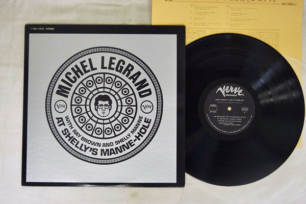 Michel Legrand - At Shelly's Manne-Hole (Vinyl, LP, Album, Reissue) Very Good Plus (VG+) / Very Good Plus (VG+)