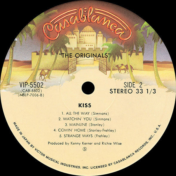 Kiss - The Originals (Vinyl, Vinyl, Vinyl, All Media, LP, Album, Re...