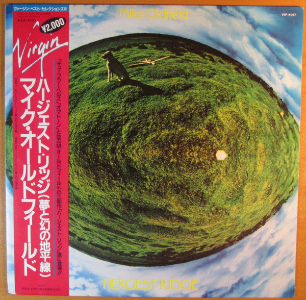 Mike Oldfield - Hergest Ridge (Vinyl, LP, Album, Reissue) Near Mint (NM or M-) / Very Good Plus (VG+)