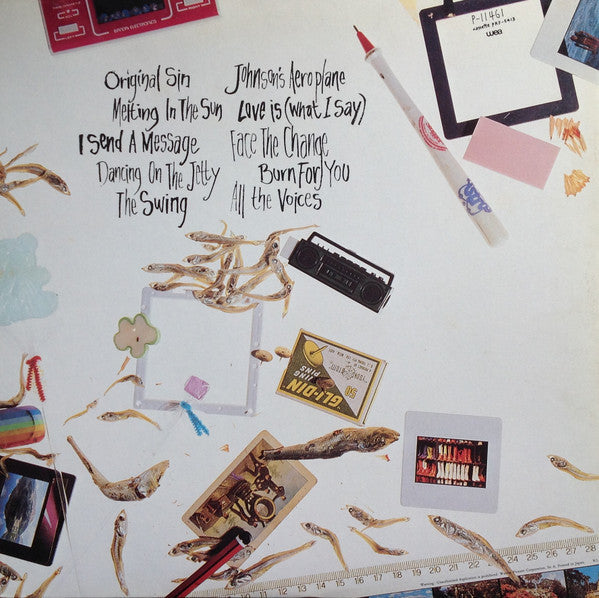 INXS - The Swing (Vinyl, LP, Album)