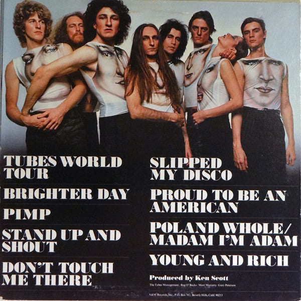 The Tubes - Young And Rich (Vinyl, LP, Album, Stereo) Very Good (VG) / Very Good (VG)