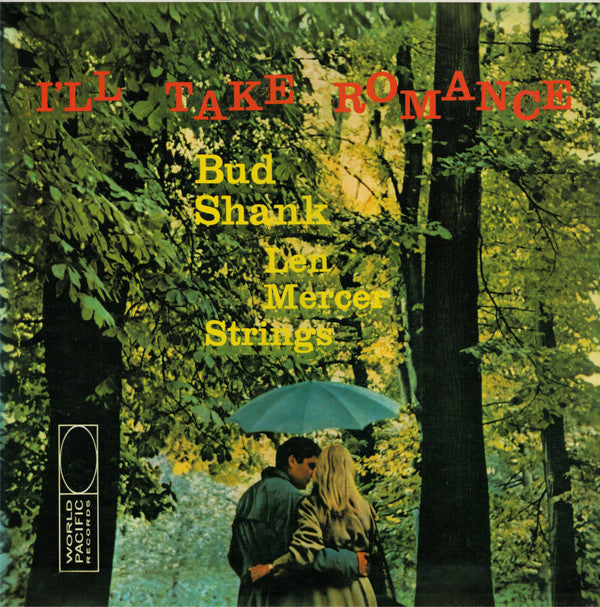 Bud Shank - I'll Take Romance (Vinyl, LP, Album, Reissue, Mono)