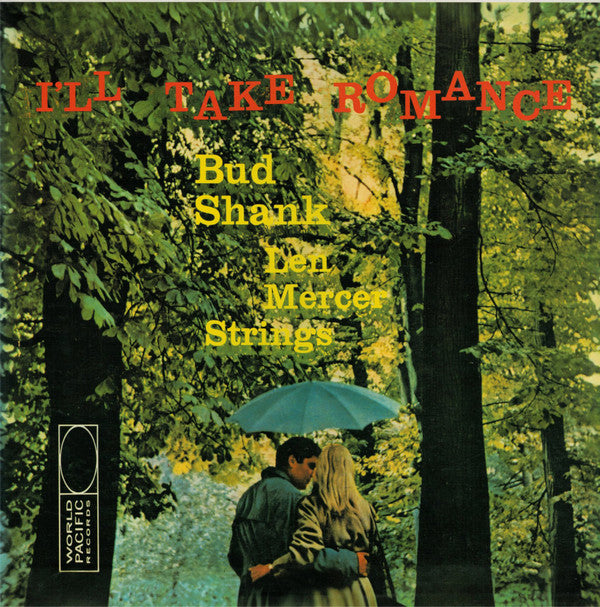 Bud Shank - I'll Take Romance (Vinyl, LP, Album, Reissue, Mono) Very Good (VG) / Very Good (VG)