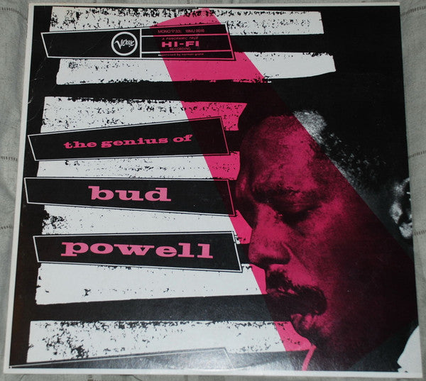 Bud Powell - The Genius of Bud Powell (Vinyl, LP, Album, Limited Edition, Reissue, Mono) Near Mint (NM or M-) / Very Good Plus (VG+)