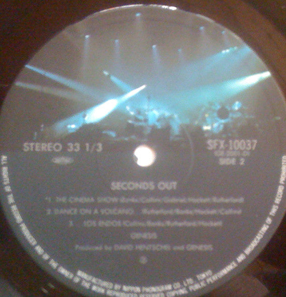 Genesis - Seconds Out (Vinyl, LP, Album, Stereo)