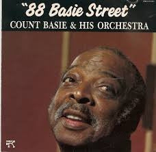 Count Basie Orchestra - "88 Basie Street" (Vinyl, LP, Album, Stereo) Very Good (VG) / Very Good (VG)
