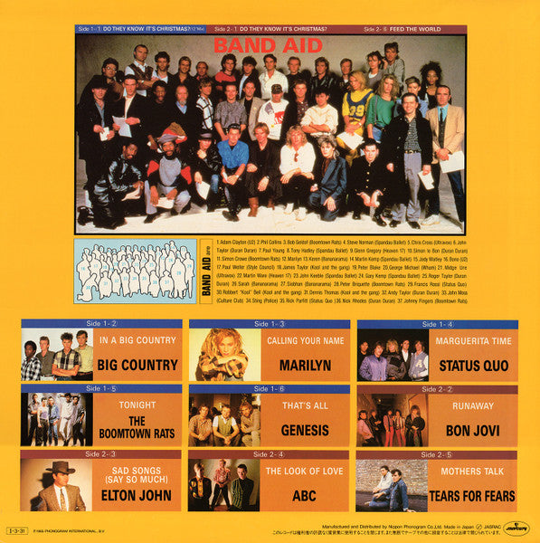 Band Aid - Band Aid Special (Vinyl, LP, Compilation) Very Good Plus (VG+) / Very Good Plus (VG+)